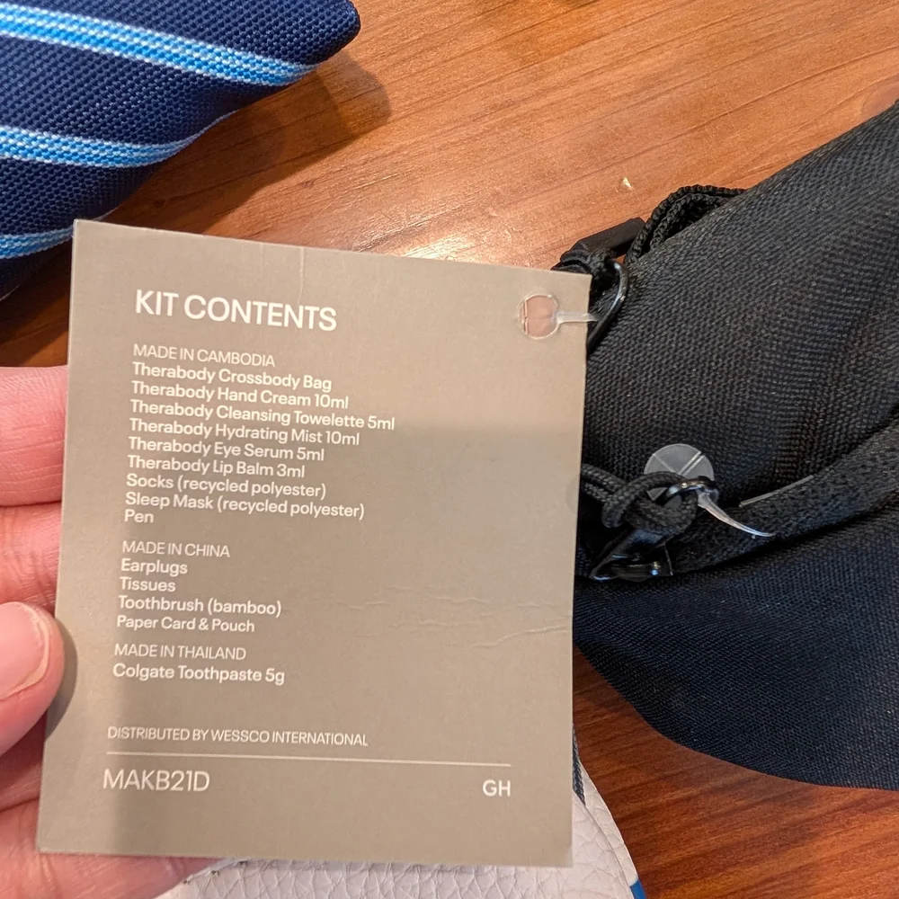 United airlines china airlines starlux airlines amenity bundle - Picture 4 of 5